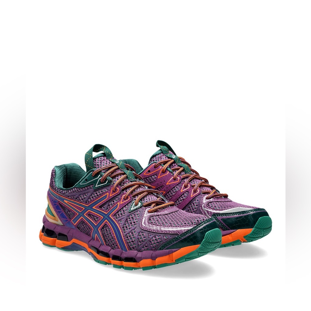 ASICS UB9-S GEL Kayano 20 dark grape / gentry purple NWT - Picture 3 of 9